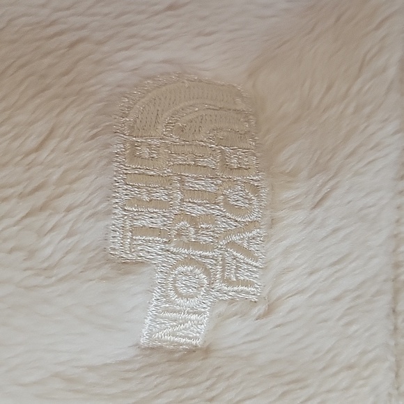 Women's North Face Cream Fleece Jacket - Picture 2 of 5